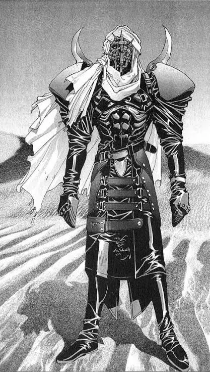 Image shared in a source post about Screaming Mad George or his work.