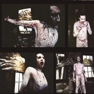 Image shared in a source post about Screaming Mad George or his work.