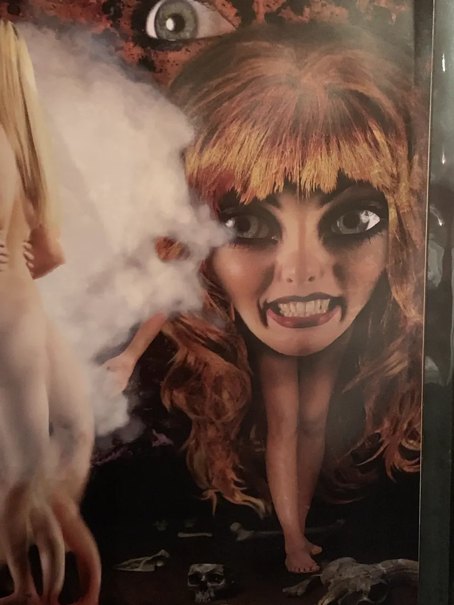 Image shared in a source post about Screaming Mad George or his work.