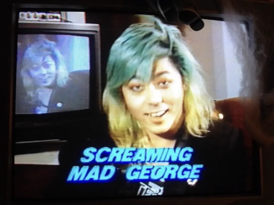 Image shared in a source post about Screaming Mad George or his work.