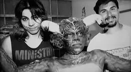Image published as part of a tribute to Screaming Mad George.