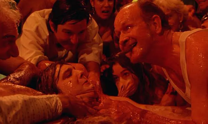 Image shared in a source post about Screaming Mad George or his work.