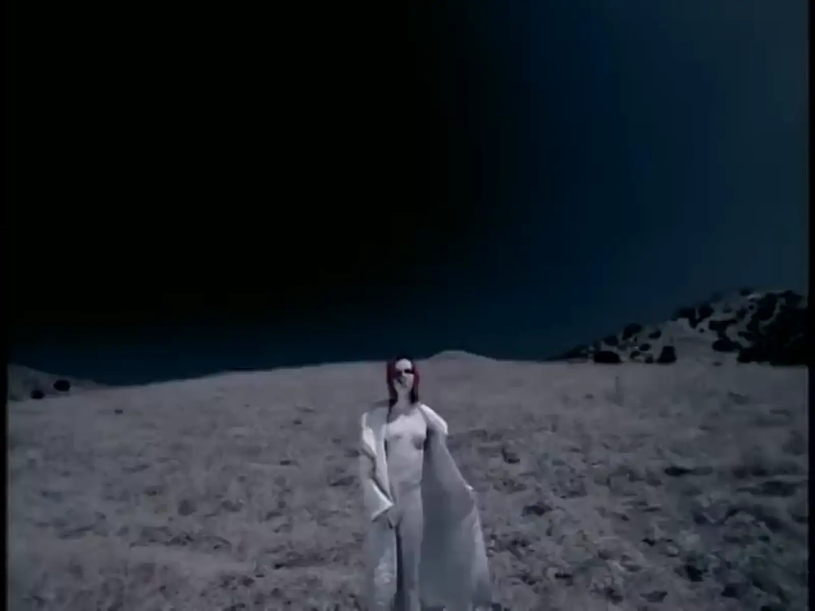 Marilyn Manson — The androgynous silicone body suit