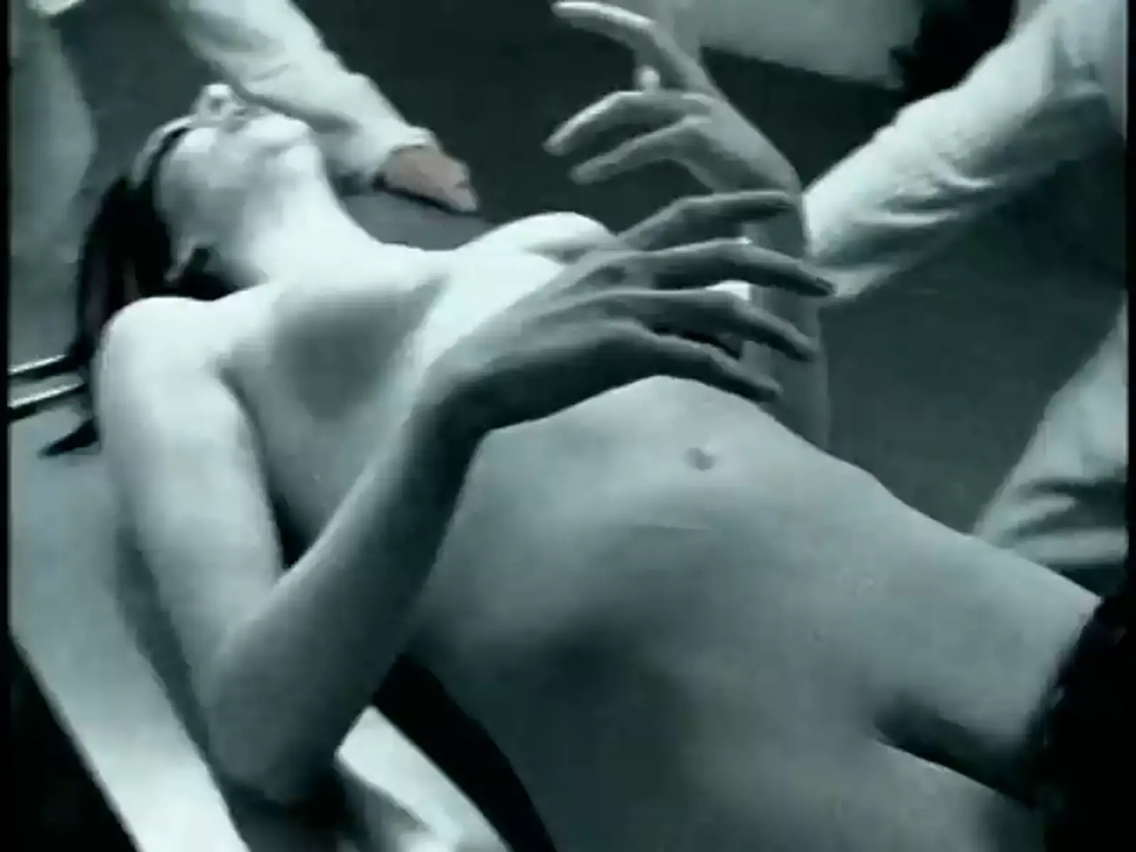 Marilyn Manson — The androgynous silicone body suit