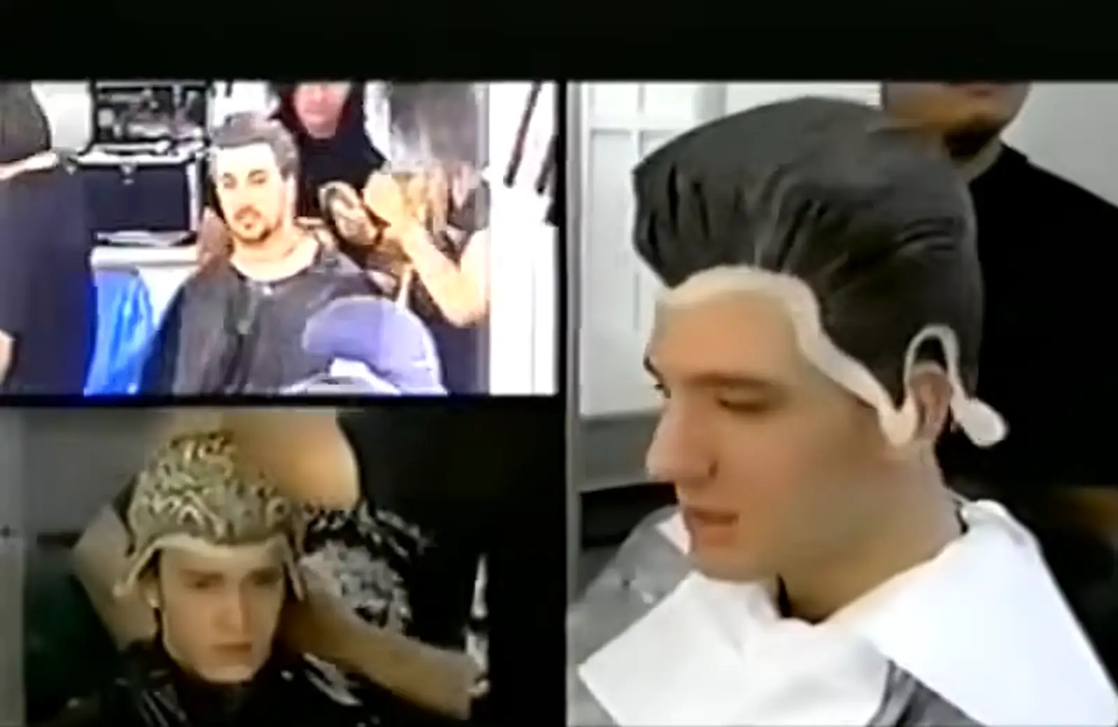 NSYNC — Marionette-doll prosthetics