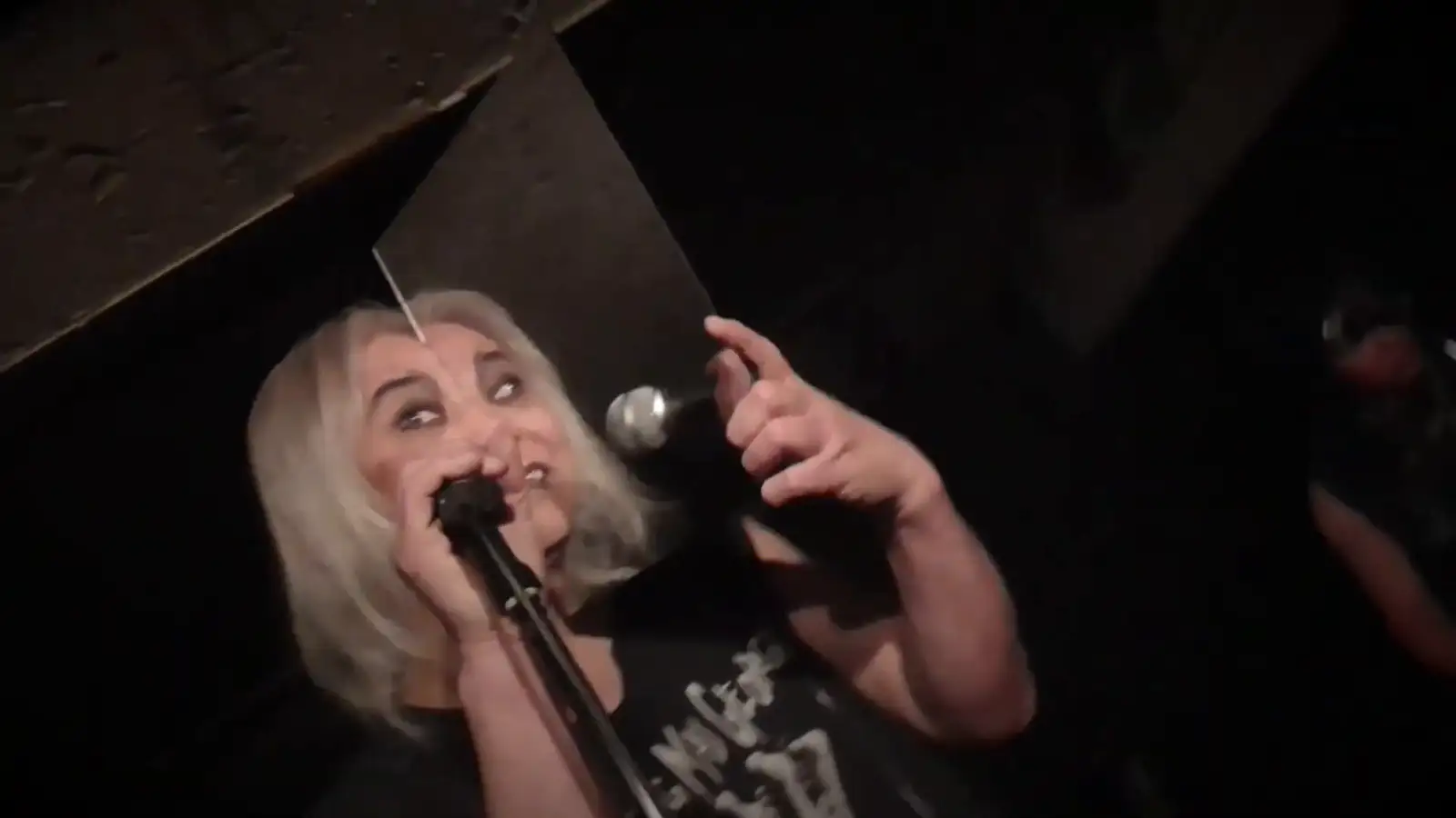 Screaming Mad George with THE GEROS — Vocals — The Mad, played again